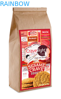 Lazo modificado para requisitos particulares ventana de la lata de las bolsas de papel del claro de Brown para el acondicionamiento de los alimentos