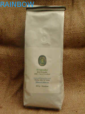 Los bolsos inferiores cuadrados del papel de aluminio del oro imprimieron el final mate para el empaquetado del café