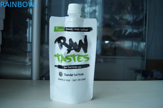 ANIMAL DOMÉSTICO líquido/bolsa del canalón de NY/del PE que empaqueta Doypack reciclable