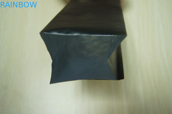 Bolsitas de té laminadas del lado del escudete que empaquetan la impresión colorida del final mate