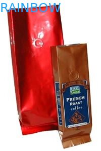 Bolsitas de té inferiores laminadas del escudete que empaquetan final mate impreso colorido Ziplock