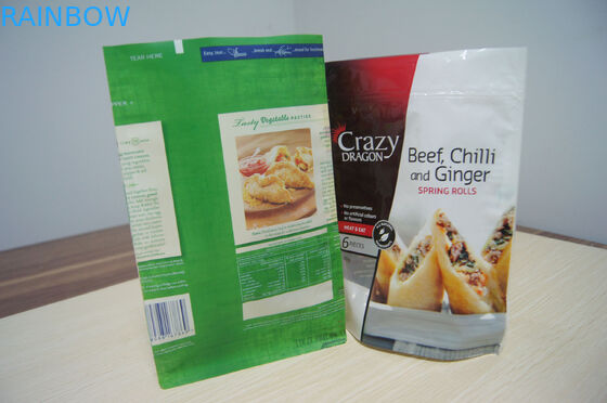 Raye la barrera del PA/de NY de los bolsos del vapor de la microonda del hogar de la parte inferior plana