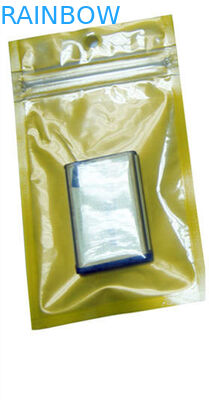 Bolso estático anti Noni de encargo de la batería para teléfono móvil con la cremallera