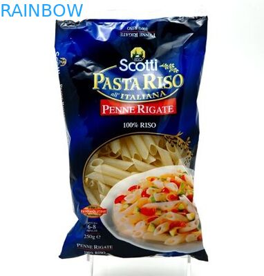 Impresión de encargo impresa ventana laminada grande del final brillante de las bolsas de plástico