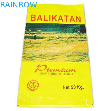 El envase de plástico amarillo laminado de la comida empaqueta la impresión de encargo del sello lateral 3