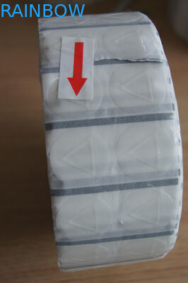 Blindman/el plástico de embalar de las etiquetas engomadas envuelve pequeño claro reciclable