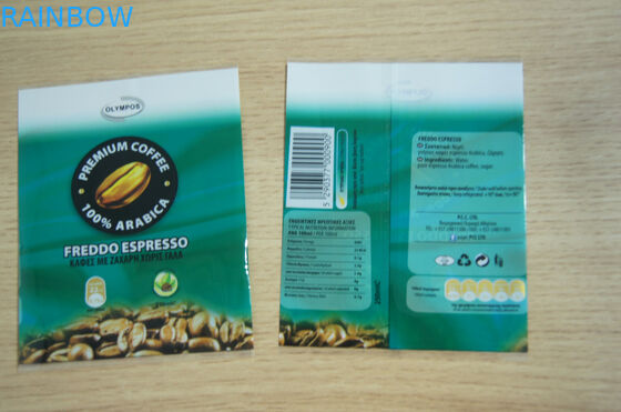 Encogimiento del calor del animal doméstico de Macchiato del café que envuelve para el empaquetado de las tazas de café