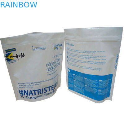 El sellador laminado del vacío de la comida de la parte inferior de Squrae empaqueta el arco iris, lado del escudete