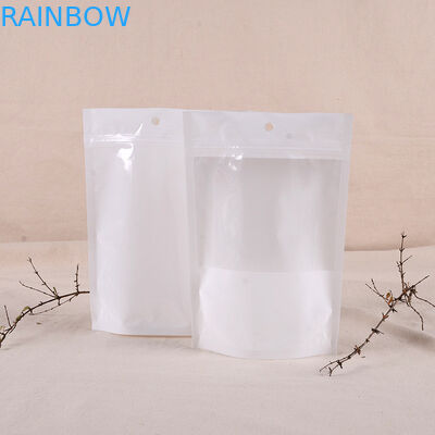 Levántese la bolsa del papel de aluminio que empaqueta el logotipo impreso para la comida