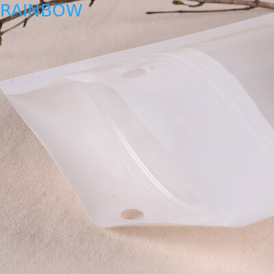 Levántese la bolsa del papel de aluminio que empaqueta el logotipo impreso para la comida