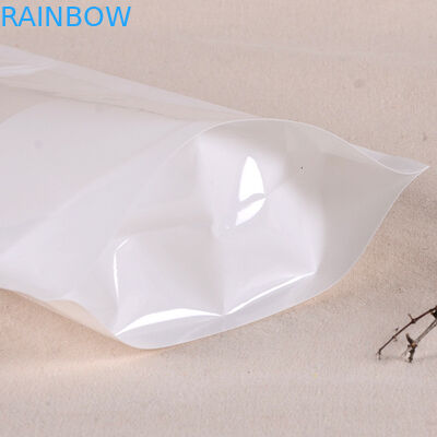 Levántese la bolsa del papel de aluminio que empaqueta el logotipo impreso para la comida