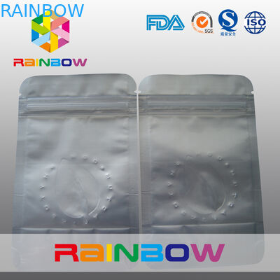 3 - Bolsa lateral de la hoja de la alta precisión que empaqueta la impresión completa con la válvula