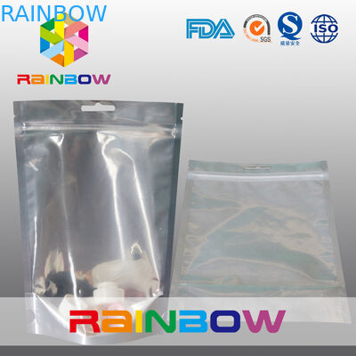 3 - Bolsa lateral de la hoja de la alta precisión que empaqueta la impresión completa con la válvula