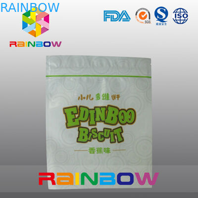 Bolso del bocado de la mezcla del mollete que empaqueta/bolsas plásticas para los pasteles deliciosos