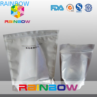 El bolso de empaquetado cosmético de Korres/se levanta bolsas del envase de plástico de Noni