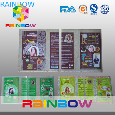 Etiquetas de la manga de encogimiento de calor del PVC para las botellas de la bebida que empaquetan en rollo