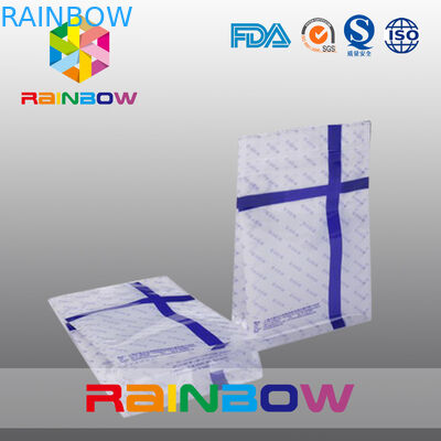 Bolsas plásticas impresas fotograbado de la parte inferior plana que empaquetan el resellado Ziplock de la categoría alimenticia