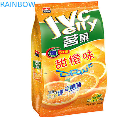 La parte inferior plana del final brillante plástico se levanta los microprocesadores que empaquetan el bolso con la muesca del rasgón