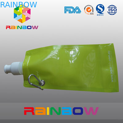 Bolsa del canalón de la categoría alimenticia de la seguridad que empaqueta con el borde de Matel para el agua