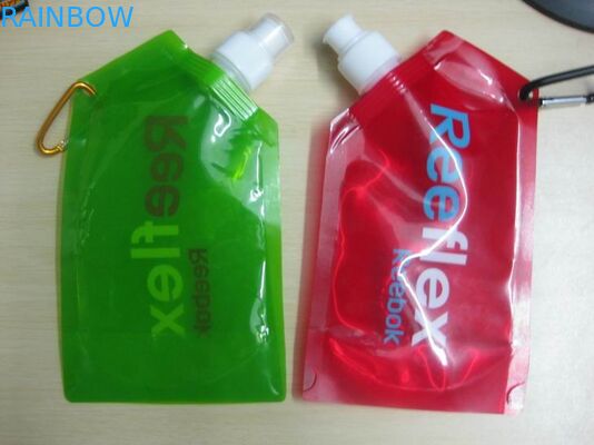 Bolsa del canalón de la categoría alimenticia de la seguridad que empaqueta con el borde de Matel para el agua