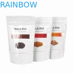 El bolso seco termosoldable de la bolsa que blinda, se coloca para arriba de impresión de la bolsa Ziplock del papel de aluminio