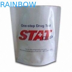 El bolso seco termosoldable de la bolsa que blinda, se coloca para arriba de impresión de la bolsa Ziplock del papel de aluminio