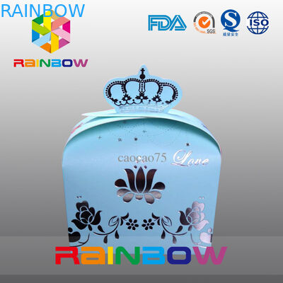 La forma libre de la aduana modificó las bolsas de papel para requisitos particulares con la manija para el empaquetado del regalo/del caramelo