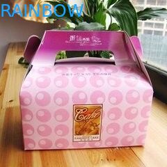 La forma libre de la aduana modificó las bolsas de papel para requisitos particulares con la manija para el empaquetado del regalo/del caramelo