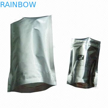 Biodegradable levántese las bolsas del polvo de la proteína/los bolsos del papel de aluminio para el polvo de la proteína