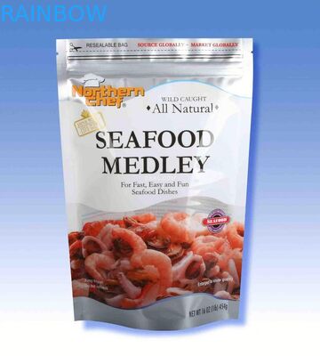 Bolsa seca termosoldable del papel de aluminio de la categoría alimenticia del bolso de la bolsa que blinda para los suplementos