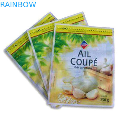 Limpie la bolsa de la comida/la bolsa de cocido al vapor al vapor da alta temperatura de la réplica con la aspiradora de la comida del PE del bolso plástico de la comida