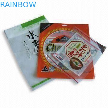 Limpie la bolsa de la comida/la bolsa de cocido al vapor al vapor da alta temperatura de la réplica con la aspiradora de la comida del PE del bolso plástico de la comida