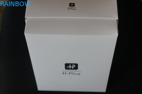 Caja de papel que empaqueta, caja de papel del teléfono móvil de tablero blanco para el empaquetado del teléfono móvil