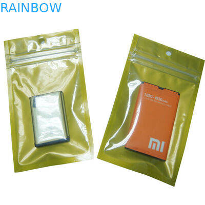 Bolso multi de Coextruded de la capa electrónica del bolso/del holograma del ANIMAL DOMÉSTICO de DADAO con la cremallera