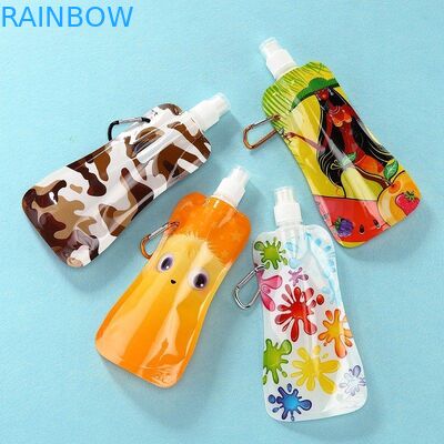 El tipo especial jugo/bebida que empaqueta bolsas laterales del escudete con el metal suena