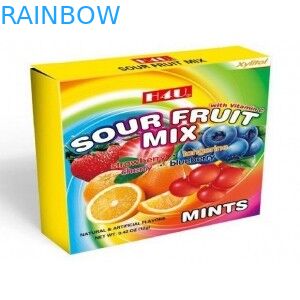 La caja de regalo de papel plegable magnética, logotipo impreso modificó la caja de Sorage para requisitos particulares del papel de la comida