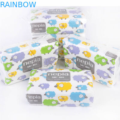 Cajas de papel de encargo elegantes rosadas/caja cuadrada de sellado caliente del regalo del logotipo con la ventana