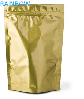 25kgs basan la bolsa del papel de aluminio del escudete para el empaquetado del polvo de la proteína