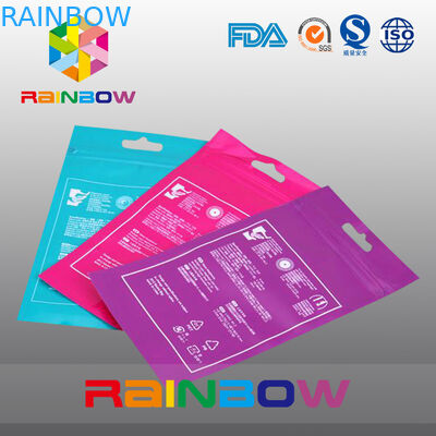 El jefe de OPP empaqueta con la tira adhesiva para el tejido/los bolsos impresos del celofán con el logotipo