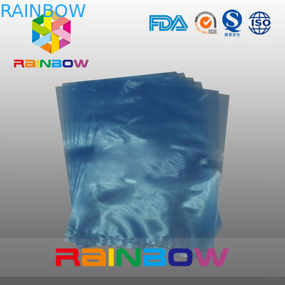 Bolso estático anti polivinílico llano para los componentes electrónicos/el empaquetado de los auriculares