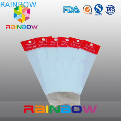 Bolso rojo del jefe de OPP, bolsos impresos del celofán, las bolsas de plástico planas