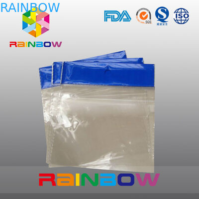 Bolso rojo del jefe de OPP, bolsos impresos del celofán, las bolsas de plástico planas