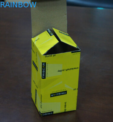 Caja de papel acanalada de la impresión de encargo que empaqueta para la válvula de la bomba de agua/recirculación de los gases de escape