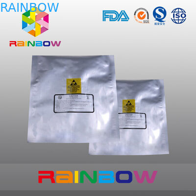 Bolso del almacenamiento del vacío de la categoría alimenticia/bolsa des alta temperatura de la réplica para la comida caliente