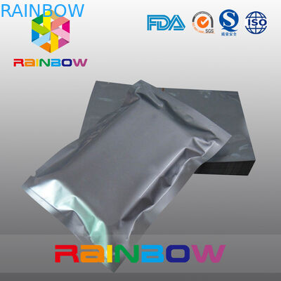 6 el papel de aluminio puro del cm x 9 cm empaqueta el bolso del acondicionamiento de los alimentos de los bolsos del sello de vacío de la comida