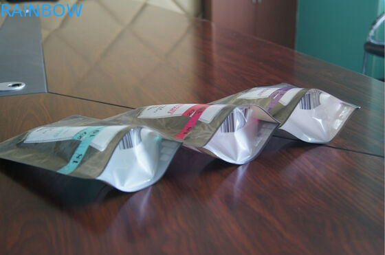 Alimento para animales plástico creado para requisitos particulares Doypack para el acondicionamiento de los alimentos con el Ziplock