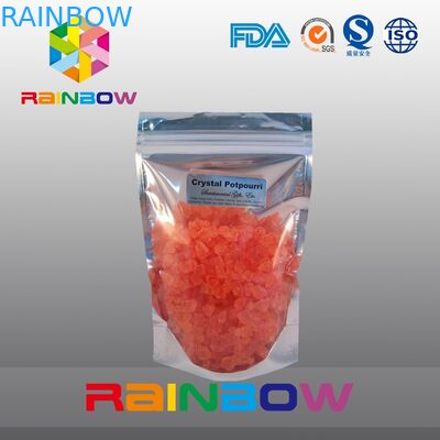 La bolsa del papel de aluminio de Doypack que empaqueta con bocado/el azúcar de la cremallera empaqueta