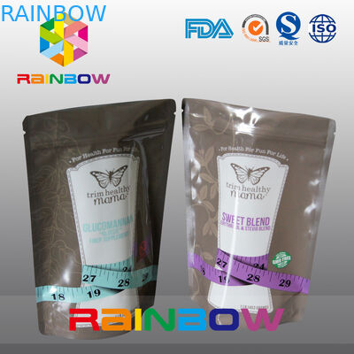 El ANIMAL DOMÉSTICO/PE laminatied al uno mismo material que colocaba el empaquetado del caramelo de la bolsa plástica