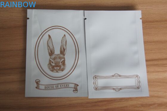 Sello ziplock blanco del apretón de Matt el mini empaqueta para la especia/la semilla/el empaquetado herbario del insence