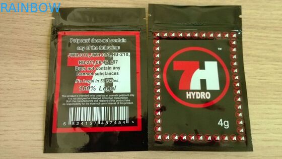 Bolsas plásticas legales justas que empaquetan para 7H Kush/el bolso de empaquetado del incienso herbario hidráulico